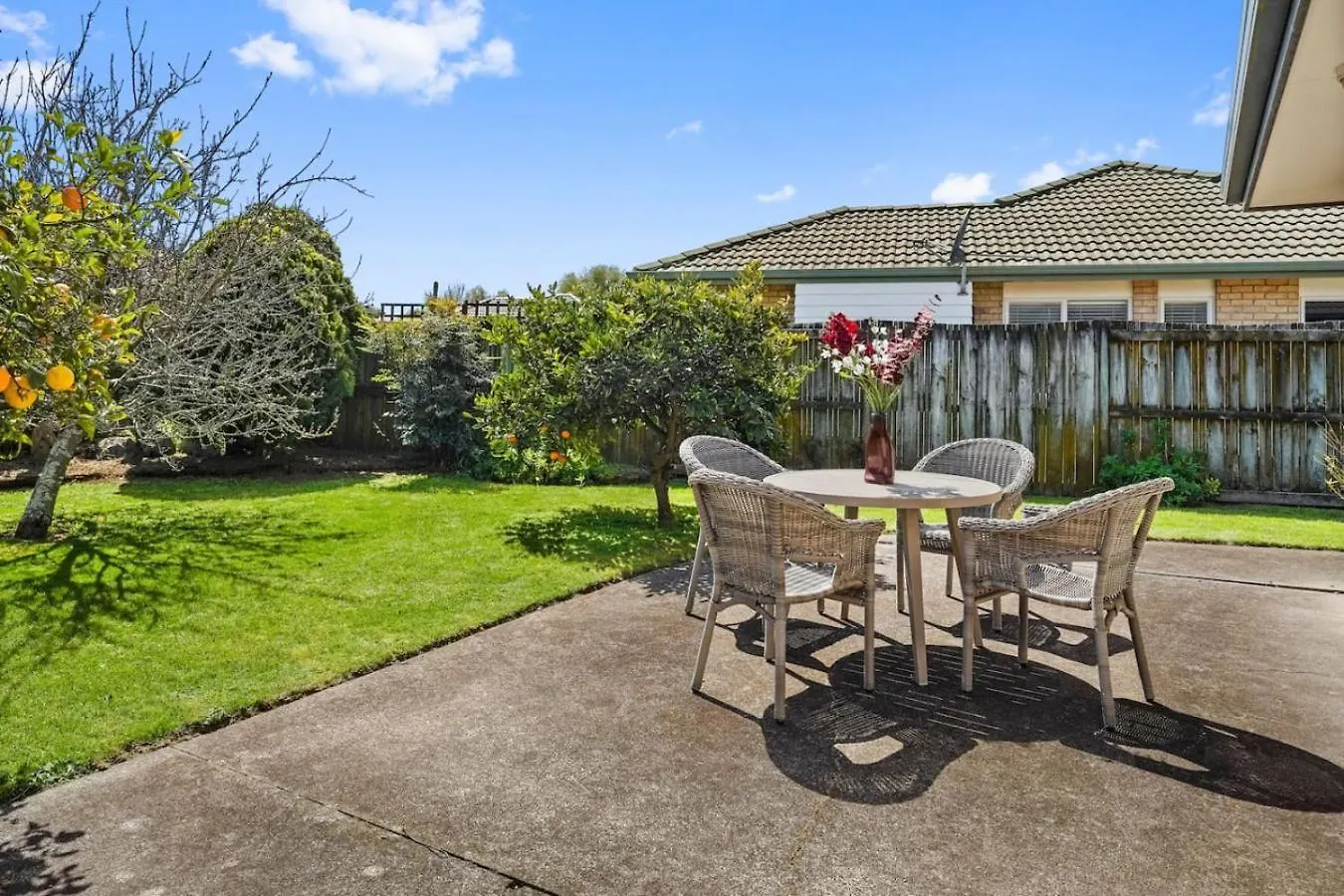 Central Retreat Papamoa Beach Pet Friendly Nyaraló
