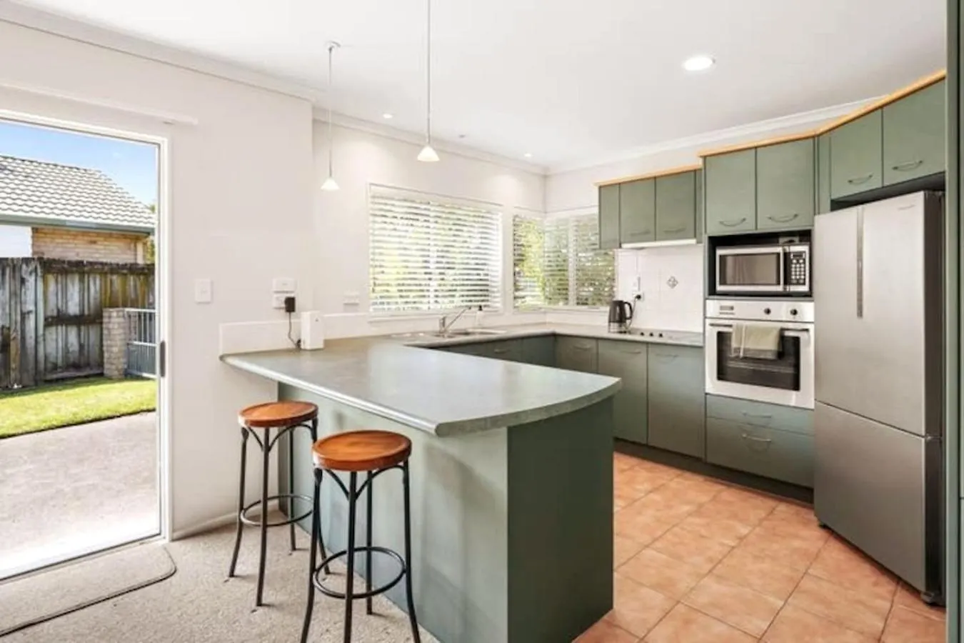 Central Retreat Papamoa Beach Pet Friendly Új-Zéland